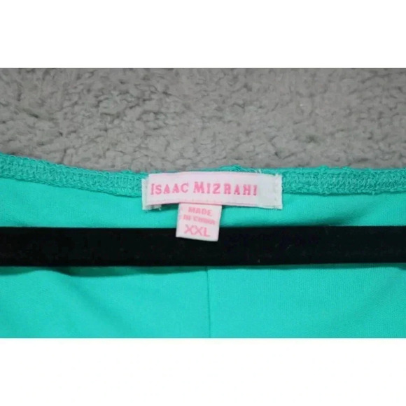 Issac Mizrahi Turquoise Lined Lace Dress-Size XXL-New With Tags - Picture 5 of 7